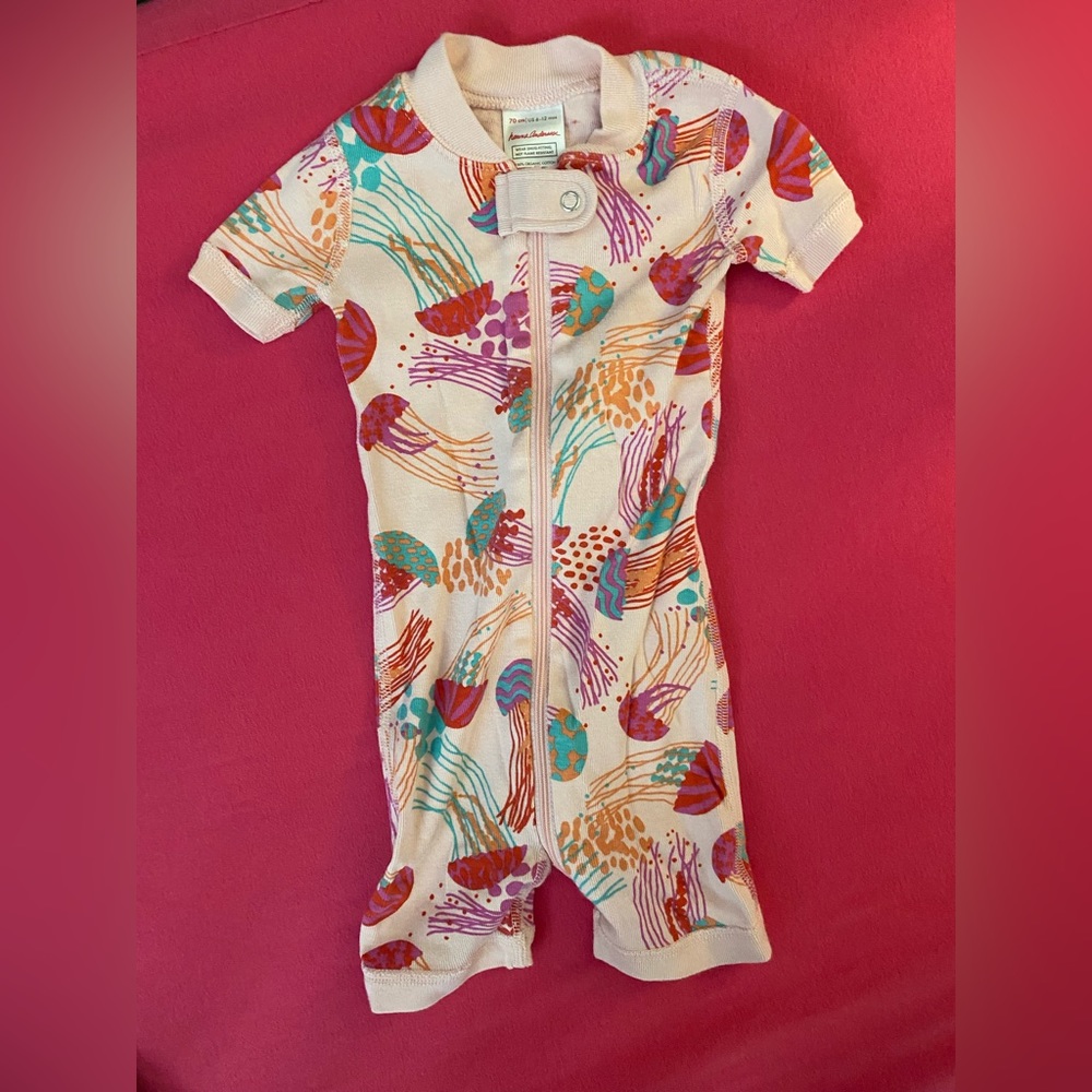 Never Worn Hanna Andersson Short-Sleeved Pajamas